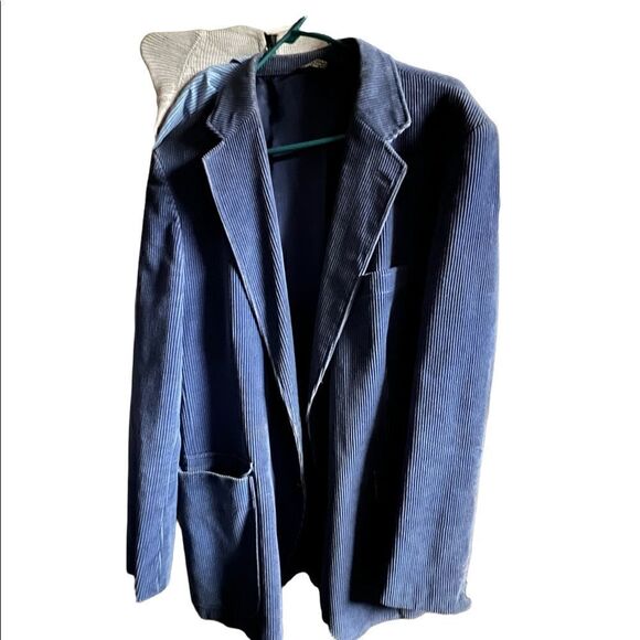 cedar creek Other - Cedar Creek Blue Corduroy Blazer Jacket